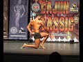 Ivan Blazquez at 2019 OCB Cajun Classic - Posing Routine