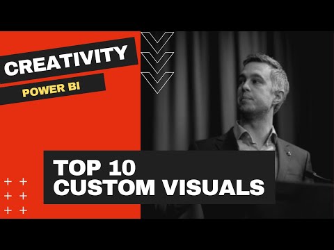 Top 10 Power BI Custom Visuals (Free PBIX Download)