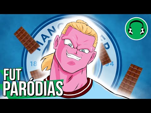 ♫ HAALAND É UMA MÁQUINA!!! 🔥🦾 (Ha-Ha-Ha-Haaland!) | FutParódia Animada: Moskau - Dschinghis Khan