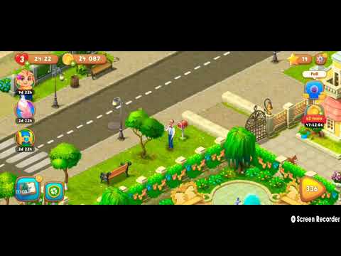 Gardenscapes I Levels 336 - 337