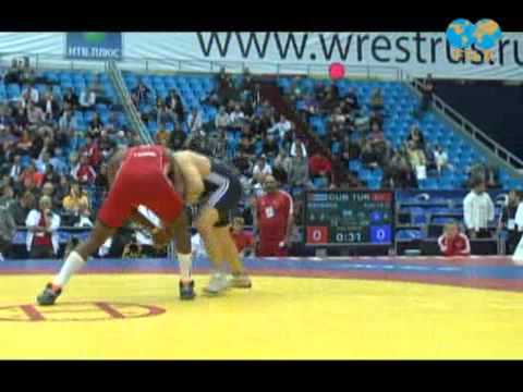 ESTRADA FALCON Yunior (CUB) -- TACYILDIZ Ahmet (TUR)  1/8 Finale