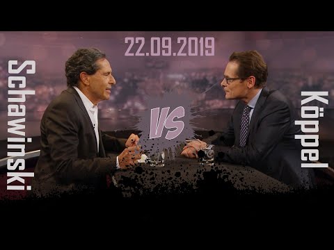 Roger Köppel (SVP) vs. Roger Schawinski | Radio 1 Doppelpunkt | 22.09.2019