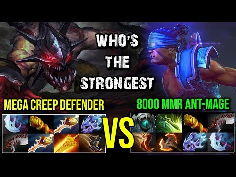 Craziest Mega Comeback Ever | Double Rapier Lifestealer Vs 8000 MMR Anti-Mage God EPIC BATTLE DOTA 2