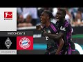 Borussia M'gladbach - FC Bayern München 1-2 | Highlights | Matchday 3 – Bundesliga 2023/24