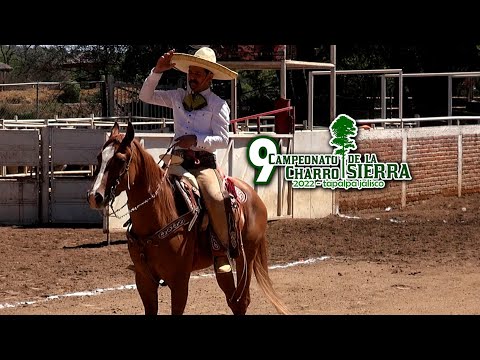 Cala de Caballo dia 20 marzo - 9 Campeonato de la Sierra, Tapalpa 2022