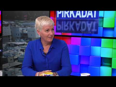 PIRKADAT Breuer Péterrel: Gyurákovics Andrea