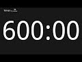 600 Minute Countdown Timer