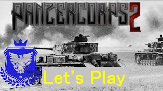 Panzer Corps 2 Gameplay - 1939 Campaign Let's Play 01