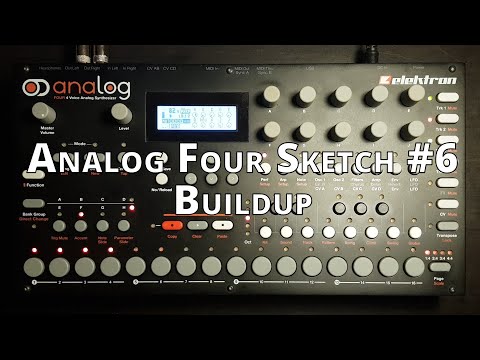 Analog Four Sketch #6 Buildup