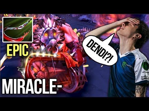 Miracle- Pudge with Hooks like Dendi - Amazing Skills + New Set - Dota 2
