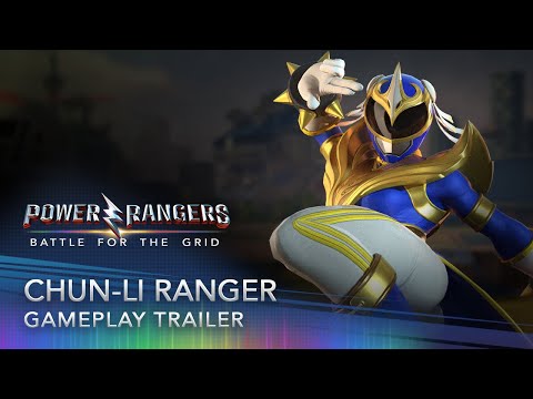  Power Rangers: Battle for the Grid Chun-Li Trailer