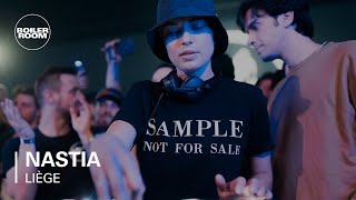 Nastia - Live @ Boiler Room Eristoff "Into The Dark" Liège 2018