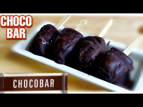 CHOCO BAR RECIPE|चोकोबार ice-cream|Only 3 Ingredient~jalpas kitchen