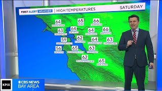 First Alert Weather Friday Night Forecast 5-5-23