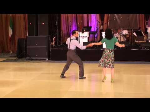 ILHC 2013 - Pro Classic - Juan Villafane & Sharon Davis