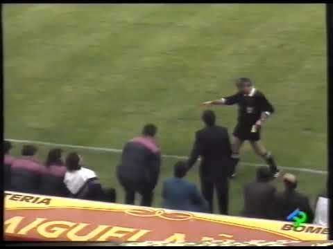 Real Valladolid 1 Sevilla FC 0 (Liga 1991-1992) Descenso del Valladolid