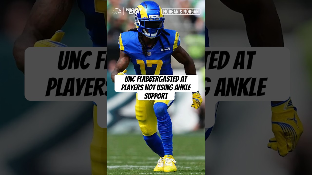 Watching players without ankle support lowkey be having Unc in pain 😅😂 #Nightcap