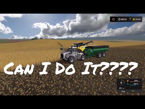 Farming Simulator 17 | NW Texas | Can I Do It?? | Episode 2