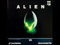 Opening To Alien US LaserDisc 1987
