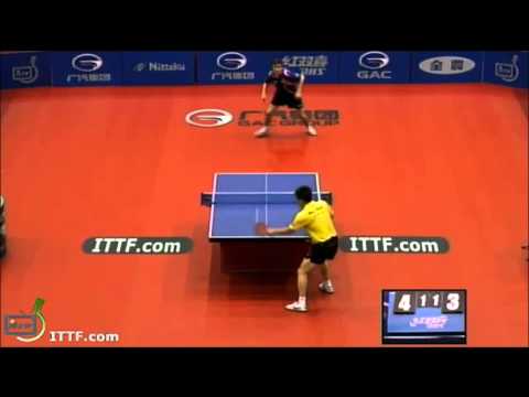 Japan Open 2013 Robinot VS Hao Shuai