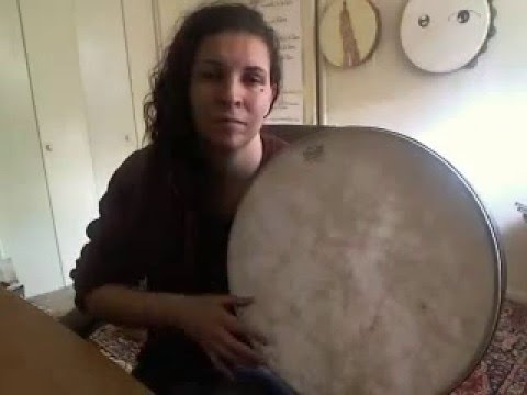 Frame Drumming Rolling Triplet