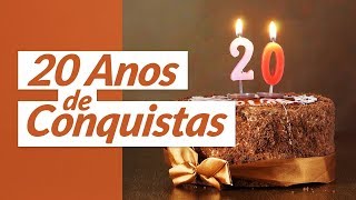 20 Anos de Conquistas (Mensagem de Aniversário de Casamento)