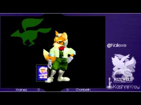 FNA1.1 Melee[WQ] Kraines (Icies) vs. Chamberlin (Fox)