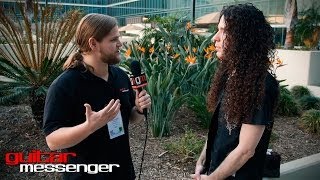 NAMM 2014: Marty Friedman Interview