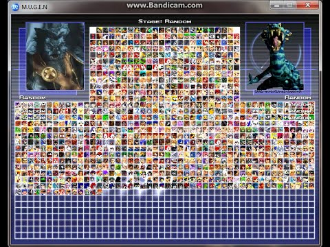 Stargazer1331 Random Mugen Battle #1018: Team Beast vs. Team Vertigo