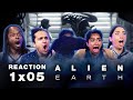 A WHOLE AHH MOVIE In Space No One Alien Earth 1x5 Group Reaction