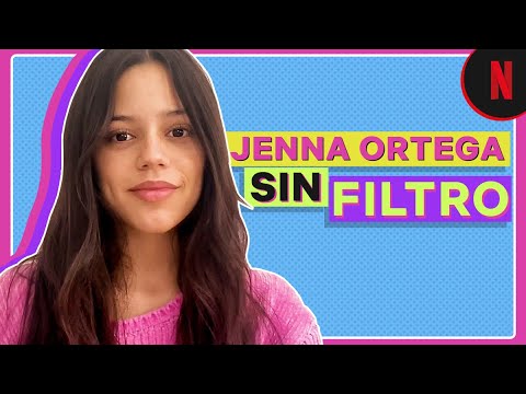 Jenna Ortega sin filtro