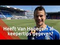 FC Den Bosch-doelman Wouter van der Steen krijgt geen tips van Van Hanegem: 'Hij vertelt me niet ...