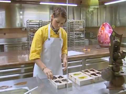 Belgian trainee in a Chocolate Factory in Limousin Region