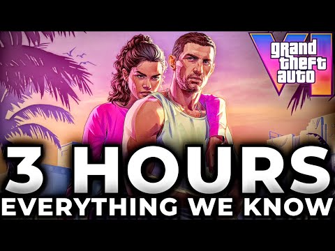GTA 6 – The Complete 3-Hour Breakdown Before Trailer 3