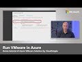 How to run VMware in Azure - Demo Tutorial