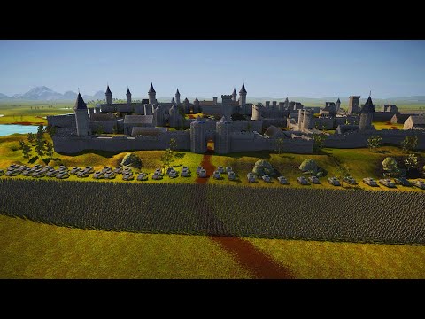 WW2 Army defending a Castle against 2 MILLION zombies ! Ultimate Epic Battle Simulator 2 - UEBS 2