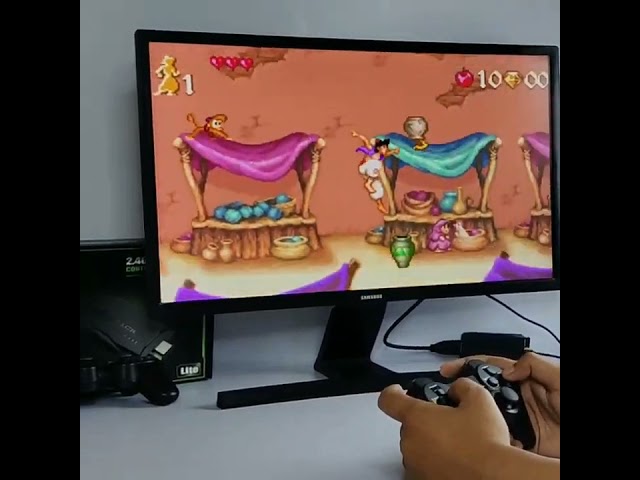 Vídeo relacionado con Consola Retro con +40.000 Juegos Arcade Integrados y 128 GB - Consolas de los 90 y 2000: PSP, GameB, PS1, N64, SuperN, MegaD, NeoG, GameB Color, etc. +20 Emuladores - Game Stick Lite Compatible 4k