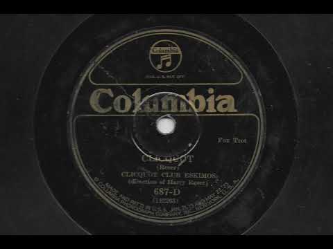 Clicquot - Clicquot Club Eskimos - 1926