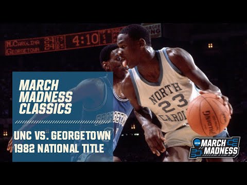 North Carolina vs. Georgetown: 1982 National Championship | FULL GAME
