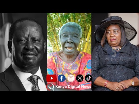 Jaramogi's alleged 2nd wife exposes Ida Odinga badly as she reveals unknown Jaramogi family details