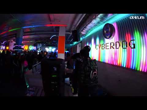 Dave Pearce Playing at Cyberdog for Trance Anthems Album Launch (April 2018)