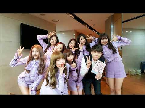 My Golden Infinite Lovely Family is Woollim family