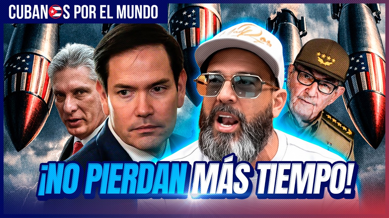 Rubio hoy: 'Los cubanos solo triunfan fuera de Cuba — eso es muy triste y tiene que cambiar