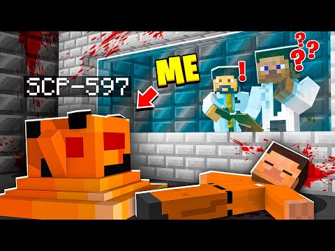 I Became SCP-597 in MINECRAFT! - Minecraft Trolling Video