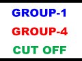 2025 Group 1 Group 4 Cut Off Details Struggle Tnpsc Group1 Group4 Cutoff Radian