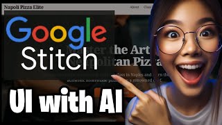 Google's Stitch AI UI Designer - How to Use FULL TUTORIAL | Figma Killer?
