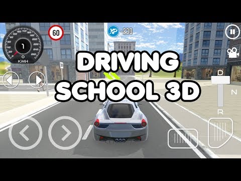 Driving School 3D video
