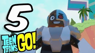 Lego Dimensions: Teen Titans Go! World Part 5 Future Jump City with Cyborg!