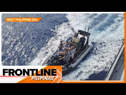 Mga navy ng France at Pilipinas, nagpakitang-gilas sa pagresponde sa mga sumasalakay sa barko