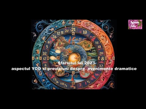 Sfarsitul lui 2023- aspectul YOD si previziuni despre  evenimente dramatice